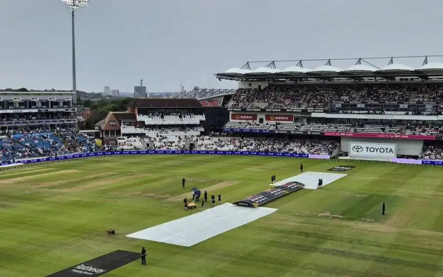 IND vs ENG 1st Test: Rain Stops Play At Headingley Immediately After India's Tragic Collapse